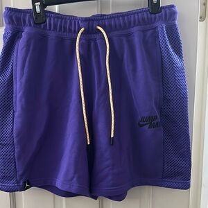 Nike Men's Athletic Shorts in Bold Purple